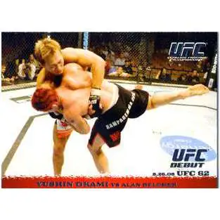 Topps UFC 2009 Round 1 Yushin Okami #50