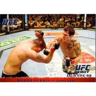 Topps UFC 2009 Round 1 Roger Huerta #51