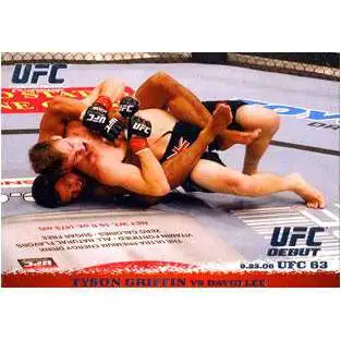 Topps UFC 2009 Round 1 Tyson Griffin #52