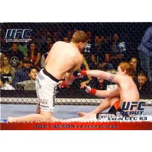 Topps UFC 2009 Round 1 Joe Lauzon #53
