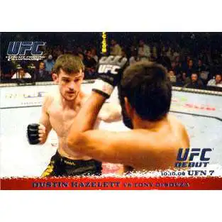Topps UFC 2009 Round 1 Dustin Hazelett #55