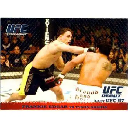 Topps UFC 2009 Round 1 Frankie Edgar #60