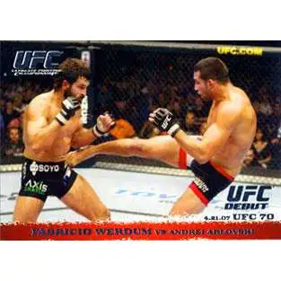 Topps UFC 2009 Round 1 Fabricio Werdum #63