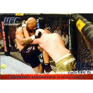 Topps UFC 2009 Round 1 Houston Alexander #64