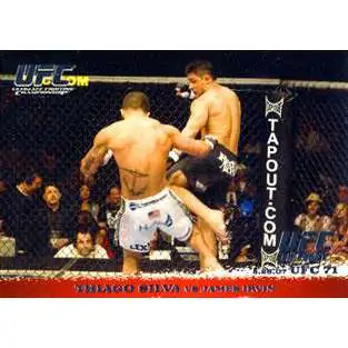 Topps UFC 2009 Round 1 Thiago Silva #65