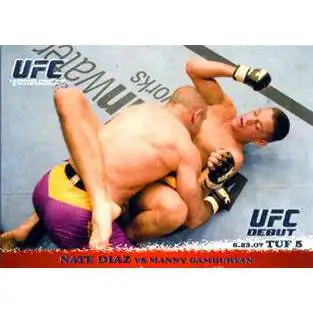 Topps UFC 2009 Round 1 Nate Diaz #66