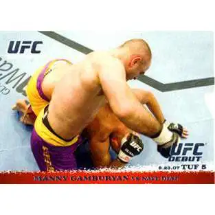 Topps UFC 2009 Round 1 Manny Gamburyan #67