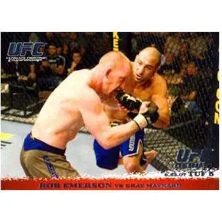 Topps UFC 2009 Round 1 Rob Emerson #68