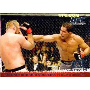 Topps UFC 2009 Round 1 Antonio Rodrigo Nogueira #69