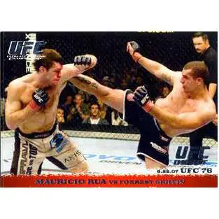 Topps UFC 2009 Round 1 Mauricio Rua #70