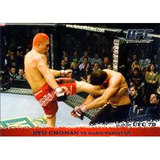 Topps UFC 2009 Round 1 Ryo Chonan #72