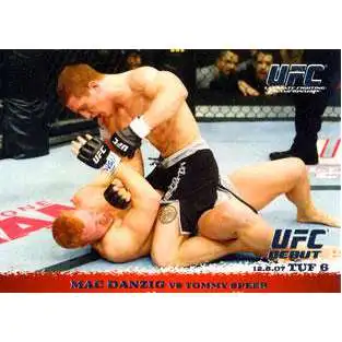 Topps UFC 2009 Round 1 Mac Danzig #75