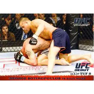 Topps UFC 2009 Round 1 George Sotiropoulos #76