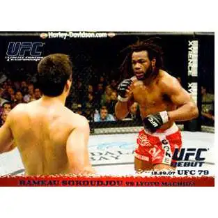 Topps UFC 2009 Round 1 Rameau Sokoudjou #77