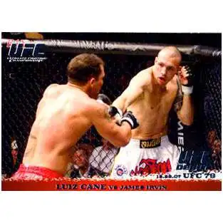 Topps UFC 2009 Round 1 Luiz Cane #78