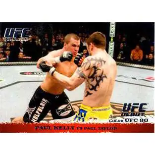 Topps UFC 2009 Round 1 Paul Kelly #79