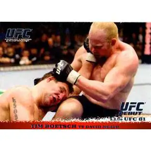 Topps UFC 2009 Round 1 Tim Boetsch #80