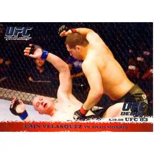 Topps UFC 2009 Round 1 Cain Velasquez #82