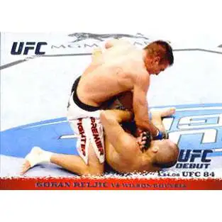 Topps UFC 2009 Round 1 Goran Reljic #83
