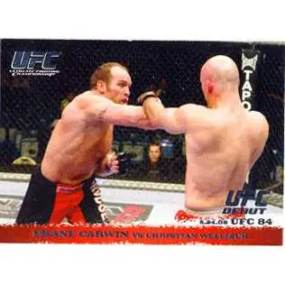Topps UFC 2009 Round 1 Shane Carwin #84