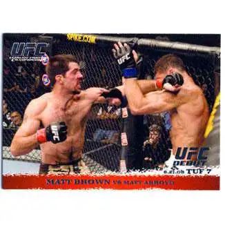 Topps UFC 2009 Round 1 Matt Brown #86