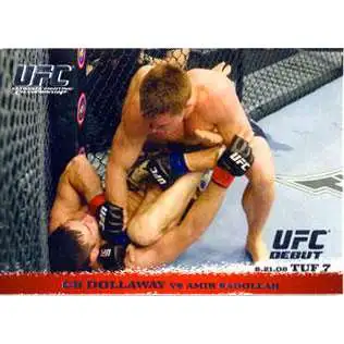 Topps UFC 2009 Round 1 CB Dollaway #88