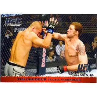 Topps UFC 2009 Round 1 Tim Credeur #89