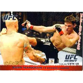 Topps UFC 2009 Round 1 Rory Markham #90