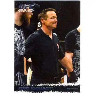 Topps UFC 2009 Round 1 Steve Mazzagatti #92