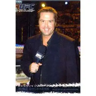 Topps UFC 2009 Round 1 Mike Goldberg #95