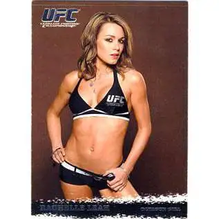 Topps UFC 2009 Round 1 Rachelle Leah #96