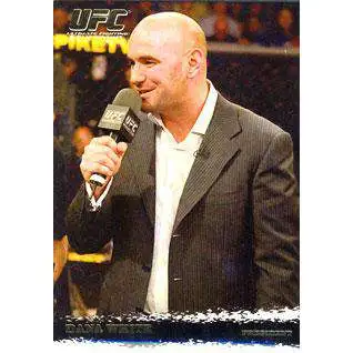 Topps UFC 2009 Round 1 Dana White #97
