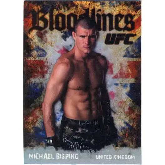 Topps UFC 2009 Round 2 Bloodlines Michael Bisping BL-1