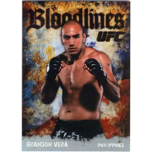 Topps UFC 2009 Round 2 Bloodlines Brandon Vera BL-6