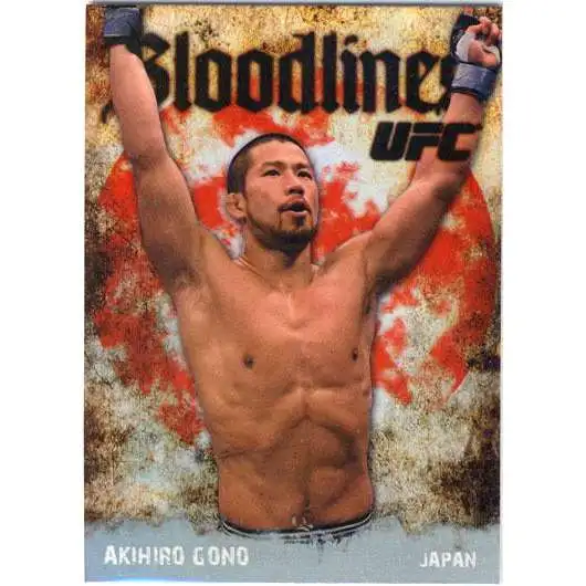 Topps UFC 2009 Round 2 Bloodlines Akihiro Gono BL-7