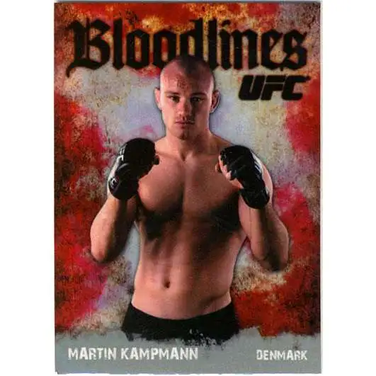 Topps UFC 2009 Round 2 Bloodlines Martin Kampmann BL-11