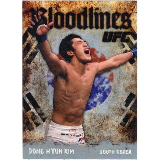 Topps UFC 2009 Round 2 Bloodlines Dong Hyun Kim BL-20