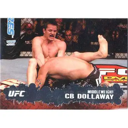Topps UFC 2009 Round 2 Fighter CB Dollaway #5