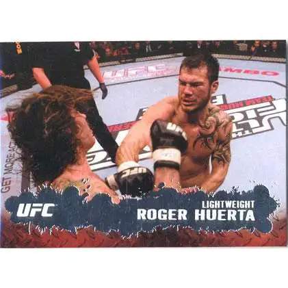 Topps UFC 2009 Round 2 Fighter Roger Huerta #6