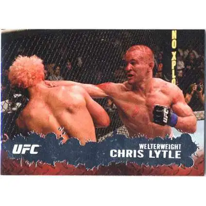 Topps UFC 2009 Round 2 Fighter Chris Lytle #7