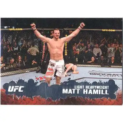 Topps UFC 2009 Round 2 Fighter Matt Hamill #8
