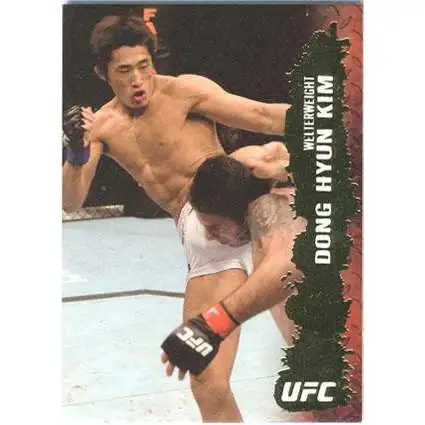 Topps UFC 2009 Round 2 Fighter Dong Hyun Kim #9