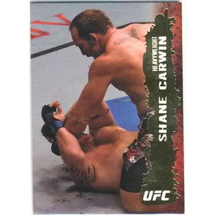 Topps UFC 2009 Round 2 Fighter Shane Carwin #11