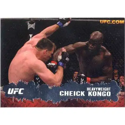 Topps UFC 2009 Round 2 Fighter Cheick Kongo #15
