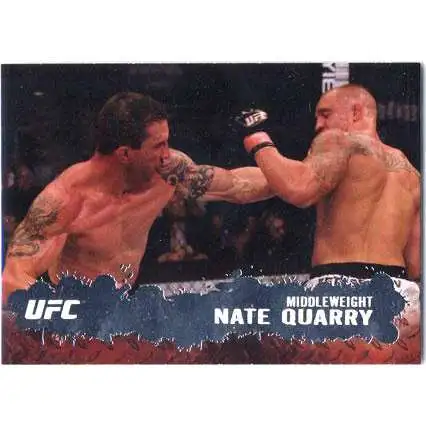 Topps UFC 2009 Round 2 Fighter Nate Quarry #20