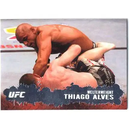 Topps UFC 2009 Round 2 Fighter Thiago Alves #22