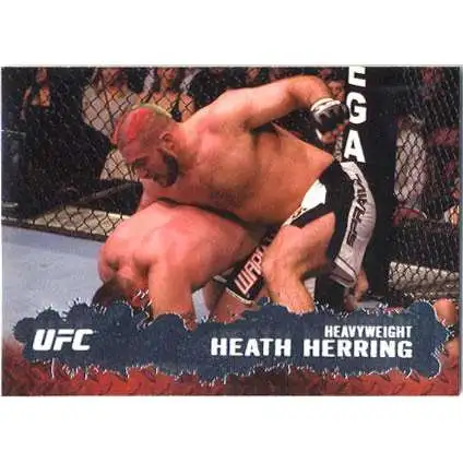 Topps UFC 2009 Round 2 Fighter Heath Herring #26