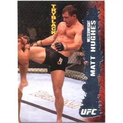Topps UFC 2009 Round 2 Fighter Matt Hughes #27