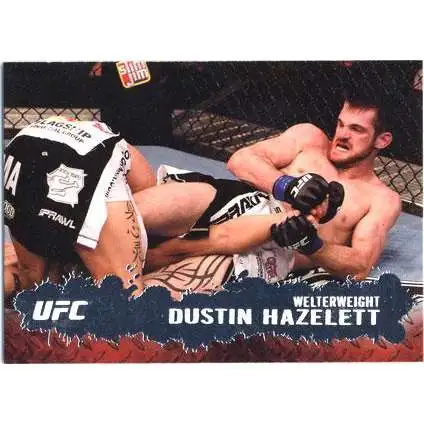 Topps UFC 2009 Round 2 Fighter Dustin Hazelett #28