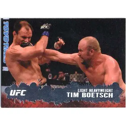 Topps UFC 2009 Round 2 Fighter Tim Boetsch #30